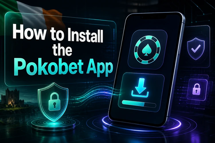 How to Install the Pokobet App