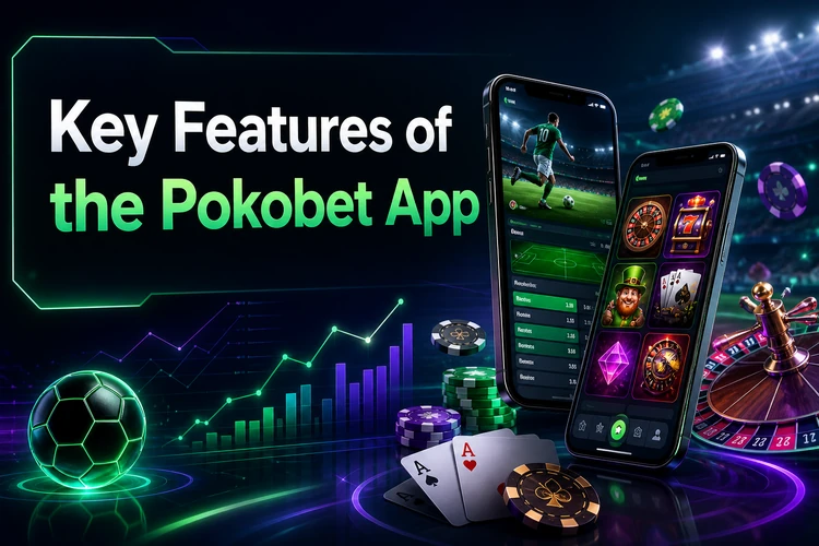 Key Features of the Pokobet App