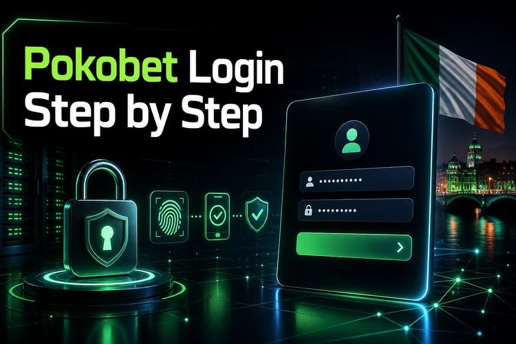 Pokobet Login Step by Step