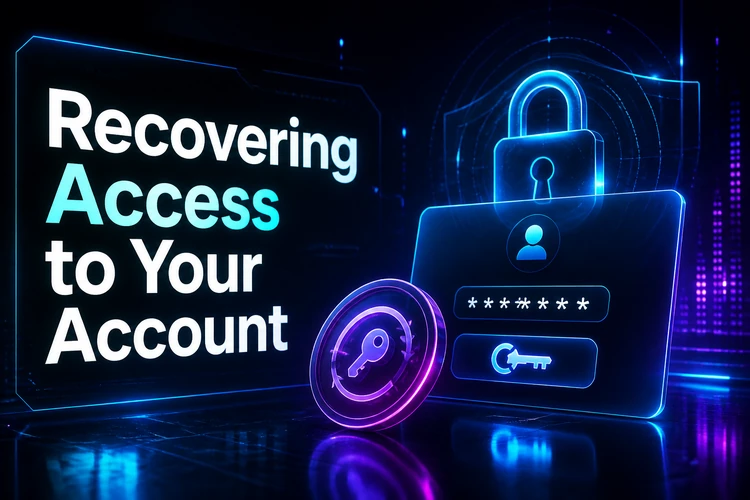 Recovering Access to Your Account